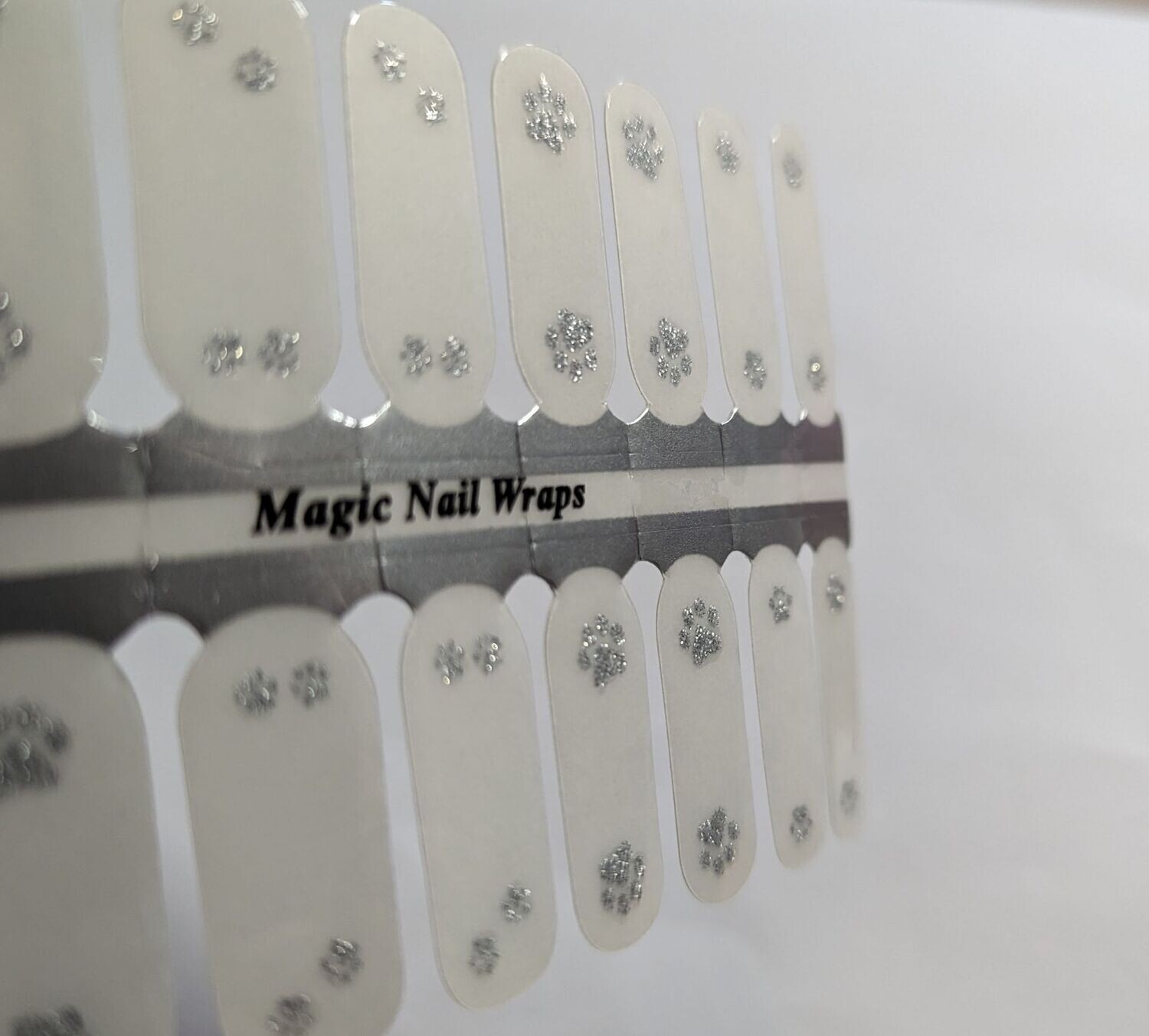 Unconditional Love, Overlay, transparente 16er-Nagelfolie Magic Nail Wraps Exklusivdesign