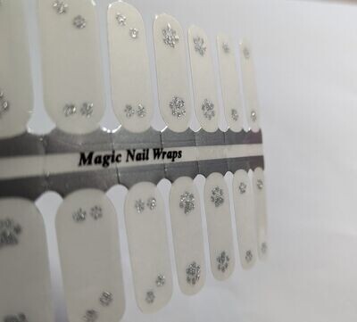 Unconditional Love, Overlay, transparente 16er-Nagelfolie Magic Nail Wraps Exklusivdesign Unconditional Love, Overlay, transparente 16er-Nagelfolie Magic Nail Wraps Exklusivdesign