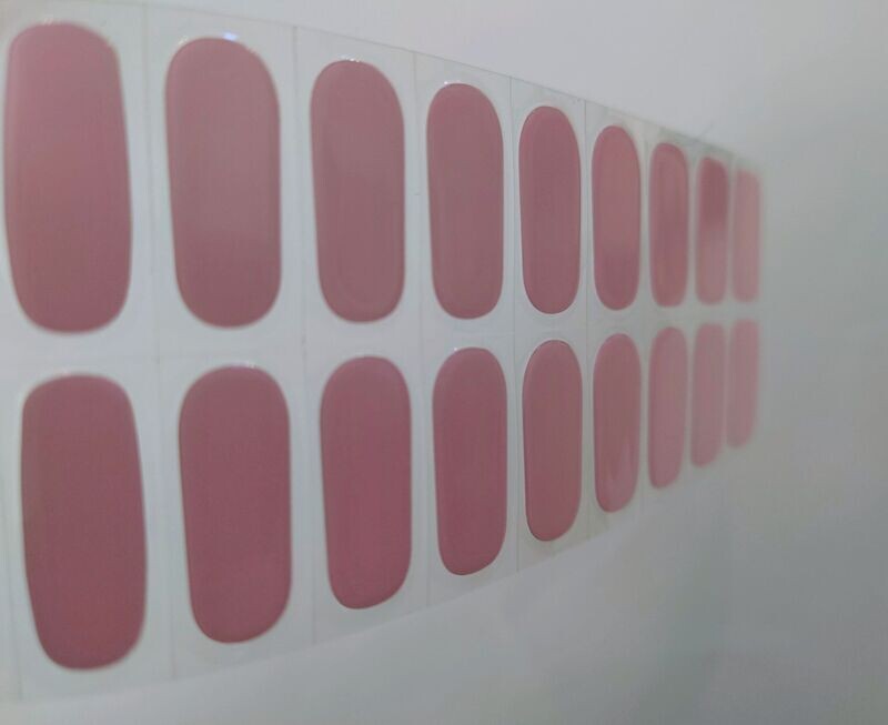 Rose Shimmer, UV-Gel-Folie, 20er-Nagelfolie Magic Nail Wraps NG200186 Rose Shimmer, UV-Gel-Folie, 20er-Nagelfolie Magic Nail Wraps NG200186