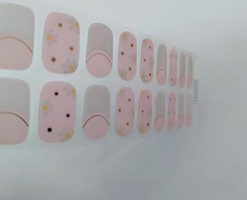 Primavera, semitransparente UV-Gel-Folie, 20er-Nagelfolie Magic Nail Wraps NG200211 Primavera, semitransparente UV-Gel-Folie, 20er-Nagelfolie Magic Nail Wraps NG200211