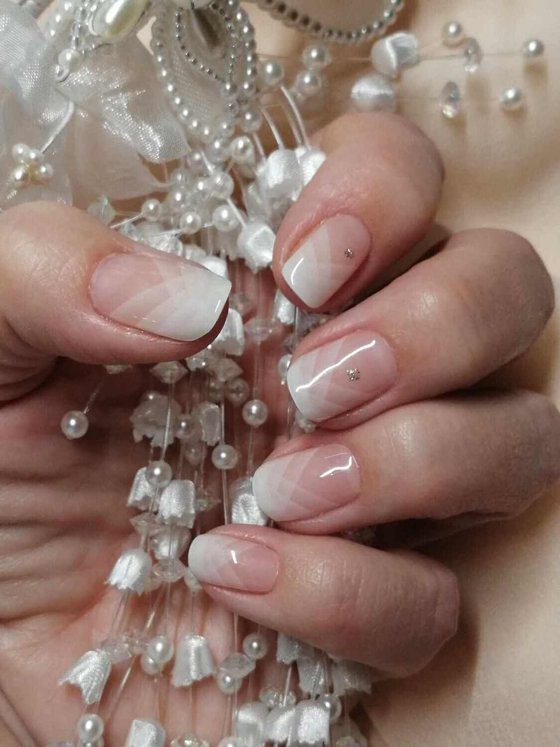 Ballerine, semitransparente UV-Gel-Folie, 20er-Nagelfolie Magic Nail Wraps NG200252