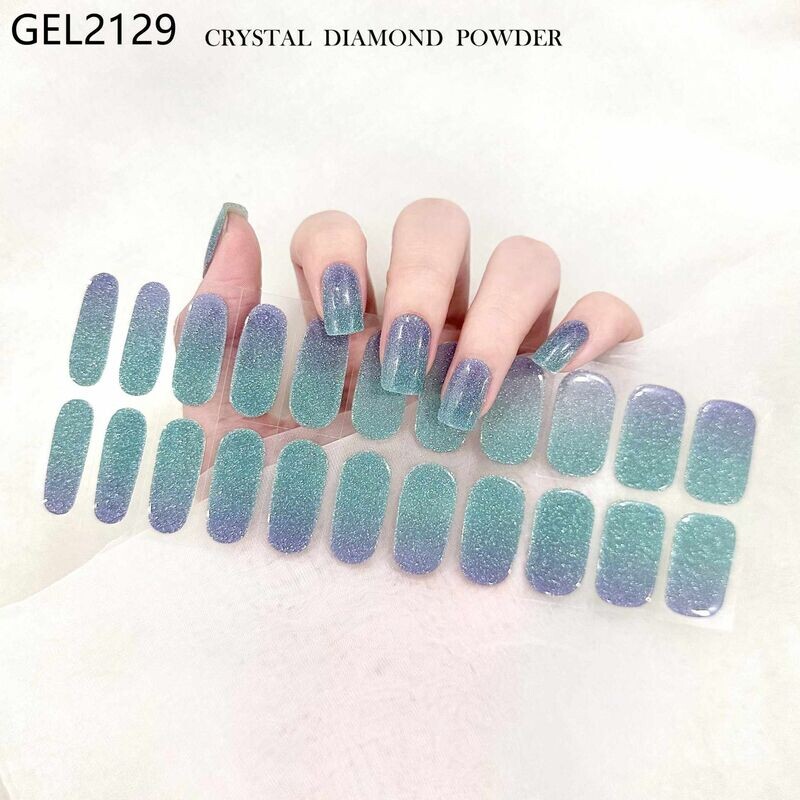 Lagoon Temptation Deluxe, 22er Nagelfolie Lagoon Temptation Deluxe, 22er Nagelfolie