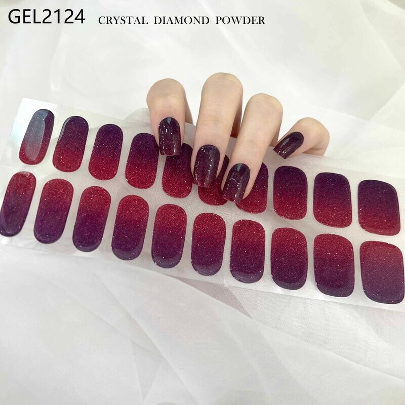 Just Berry Temptation Deluxe, 22er Nagelfolie Just Berry Temptation Deluxe, 22er Nagelfolie