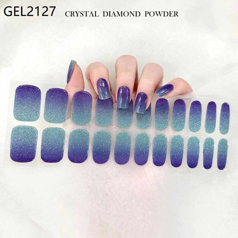 Peacock Temptation Deluxe, 22er Nagelfolie Peacock Temptation Deluxe, 22er Nagelfolie