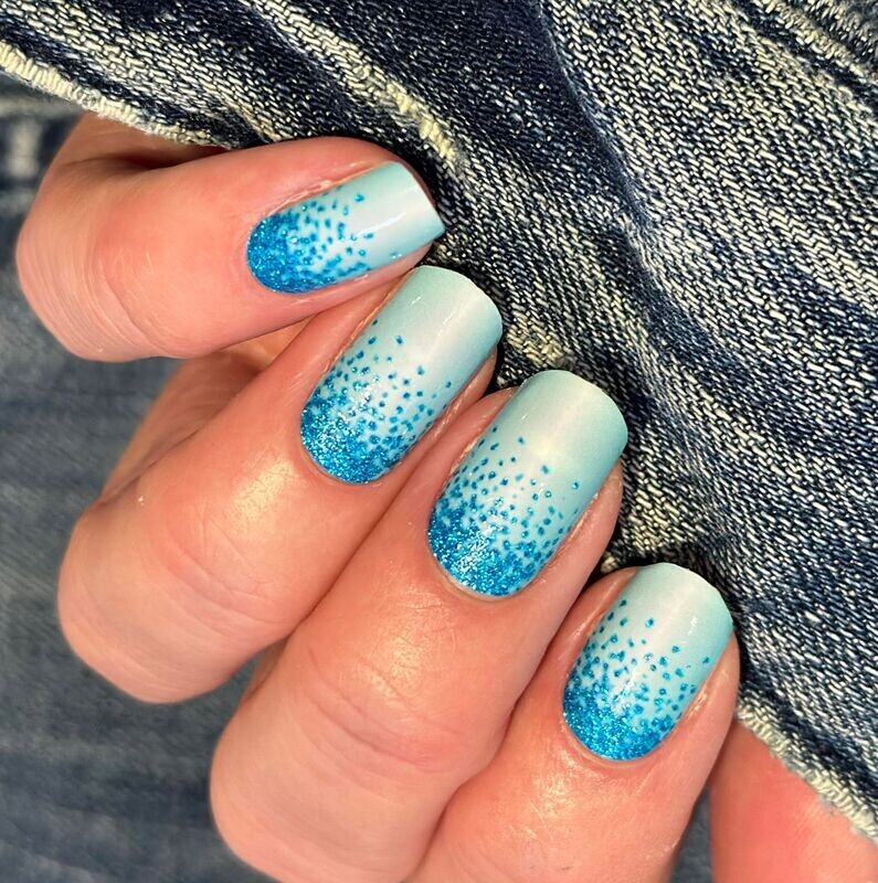 Ray of Turquoise, 16er-Nagelfolie Magic Nail Wraps Exklusivdesign Ray of Turquoise, 16er-Nagelfolie Magic Nail Wraps Exklusivdesign
