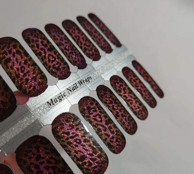 Wild Thing Chilli Pepper, 16er-Nagelfolie Wild Thing Chilli Pepper, 16er-Nagelfolie
