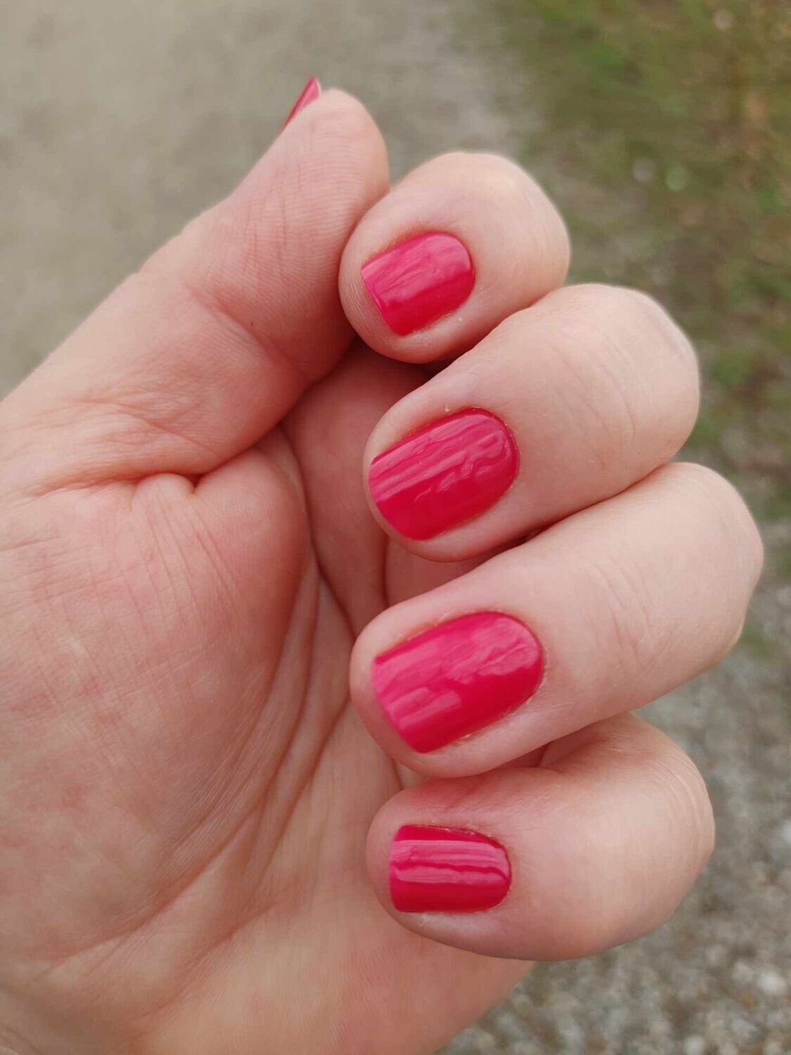 Raspberry Sorbet, leicht sheer,  UV-Gel-Folie, 20er-Nagelfolie Magic Nail Wraps NG200311
