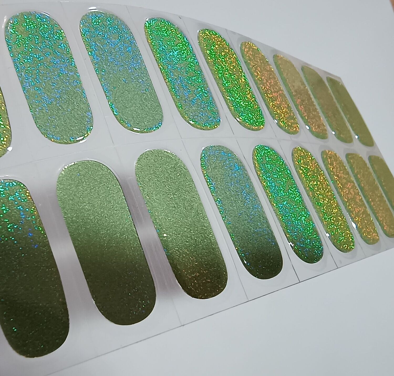 Spring Explosion,  UV-Gel-Folie, 20er-Nagelfolie Magic Nail Wraps NG200321