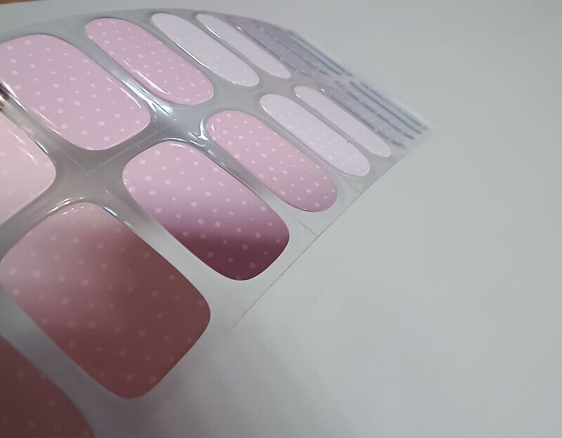Dotty, UV-Gel-Folie, 20er-Nagelfolie Magic Nail Wraps NG200049 Dotty, UV-Gel-Folie, 20er-Nagelfolie Magic Nail Wraps NG200049