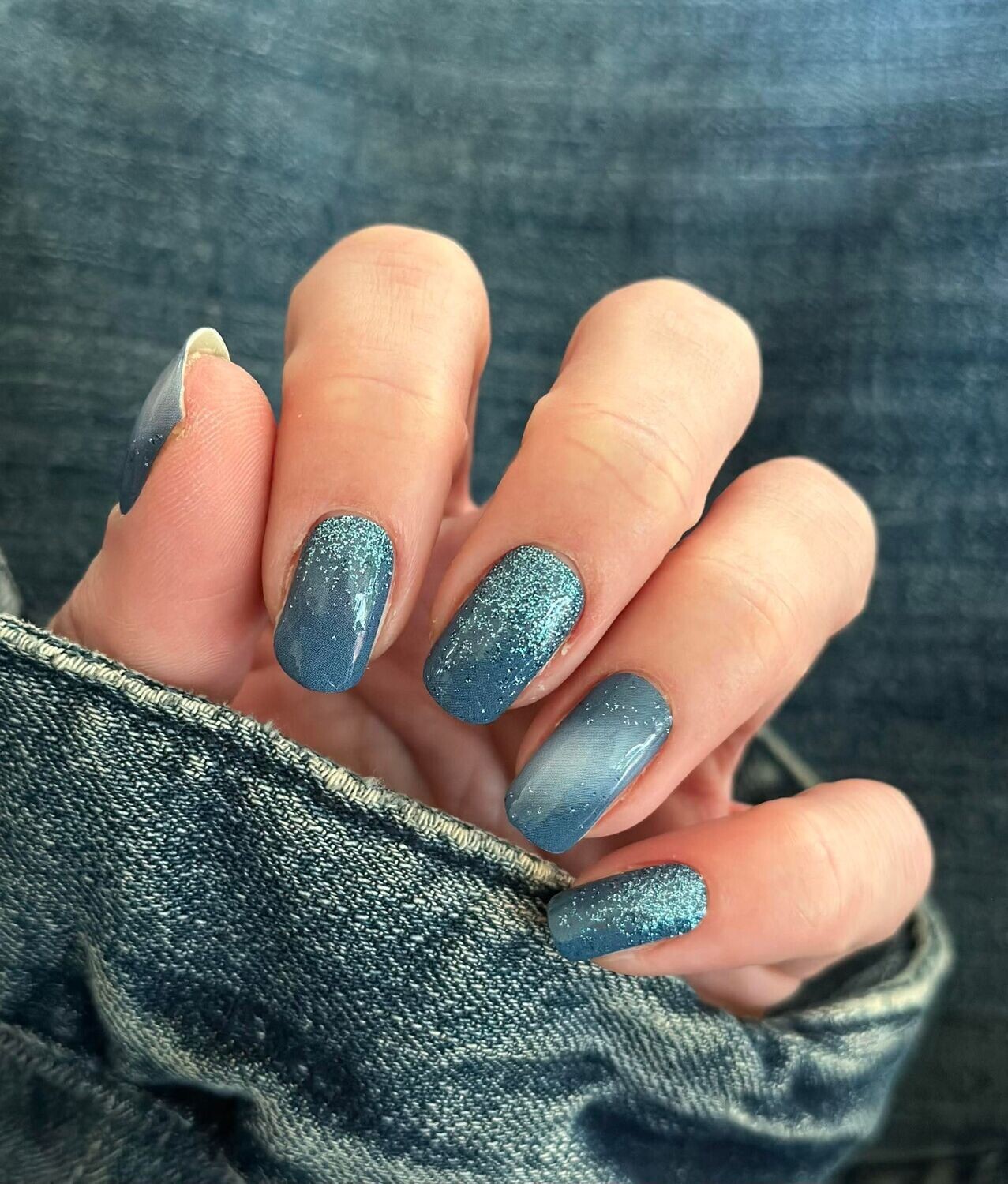 Beautiful Helen Steel Girl, 16er-Nagelfolie Beautiful Helen Steel Girl, 16er-Nagelfolie