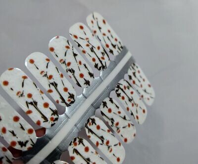 Margarita, Overlay, 16-er Nagelfolie Margarita, Overlay, 16-er Nagelfolie
