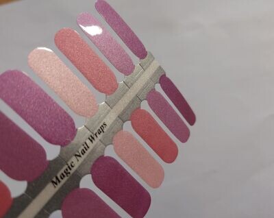 Summer Wind, Pearl-Shimmer-Finish, 16er-Nagelfolie Summer Wind, Pearl-Shimmer-Finish, 16er-Nagelfolie
