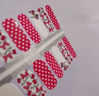 Comic Wrap 21, 16-er Nagelfolie Comic Wrap 21, 16-er Nagelfolie