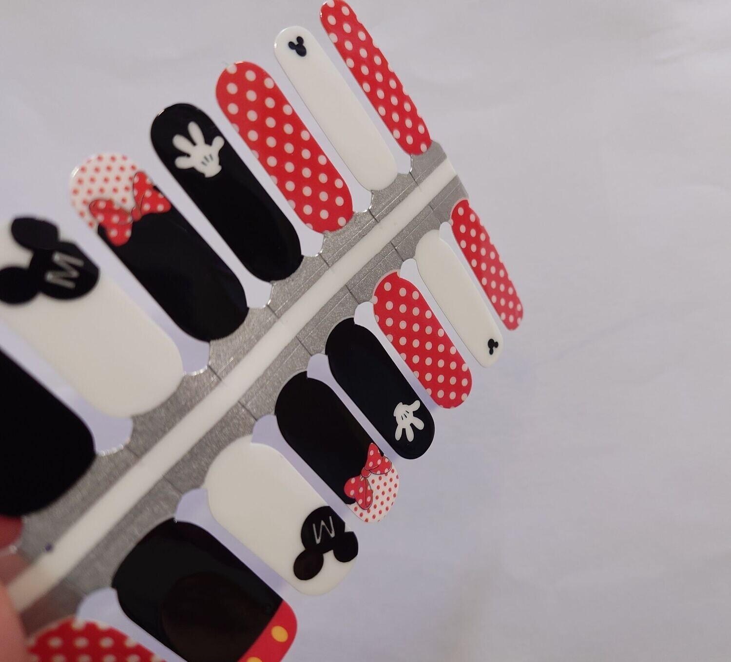 Comic Wrap 23, 16-er Nagelfolie