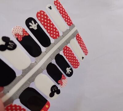 Comic Wrap 23, 16-er Nagelfolie Comic Wrap 23, 16-er Nagelfolie