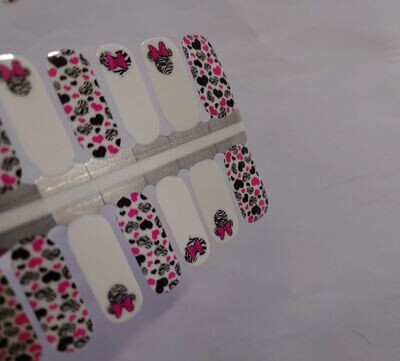 Comic Wrap 24, 16-er Nagelfolie Comic Wrap 24, 16-er Nagelfolie