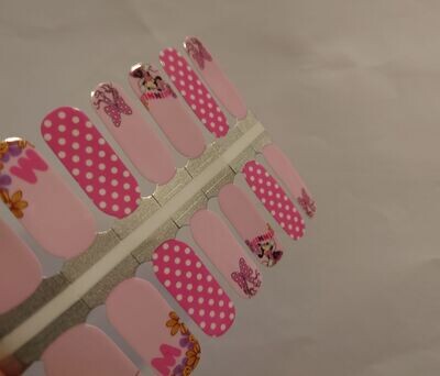 Comic Wrap 27, 16-er Nagelfolie Comic Wrap 27, 16-er Nagelfolie