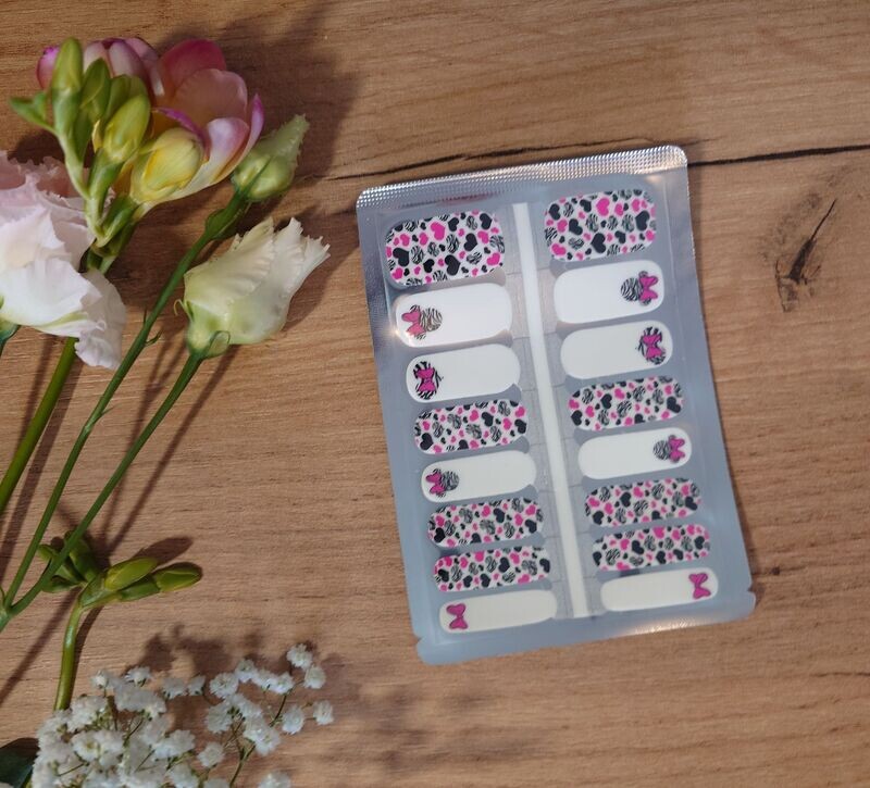 Comic Wrap 24, 16-er Nagelfolie Comic Wrap 24, 16-er Nagelfolie