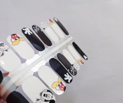 Comic Wrap 25, 16-er Nagelfolie Comic Wrap 25, 16-er Nagelfolie