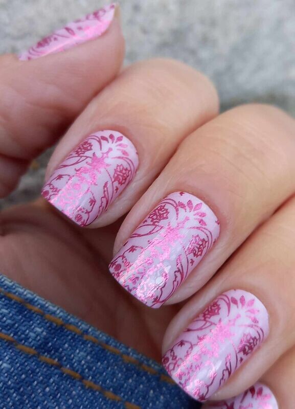 Awesome Breathless, 16er-Nagelfolie Magic Nail Wraps Exklusivdesign Awesome Breathless, 16er-Nagelfolie Magic Nail Wraps Exklusivdesign