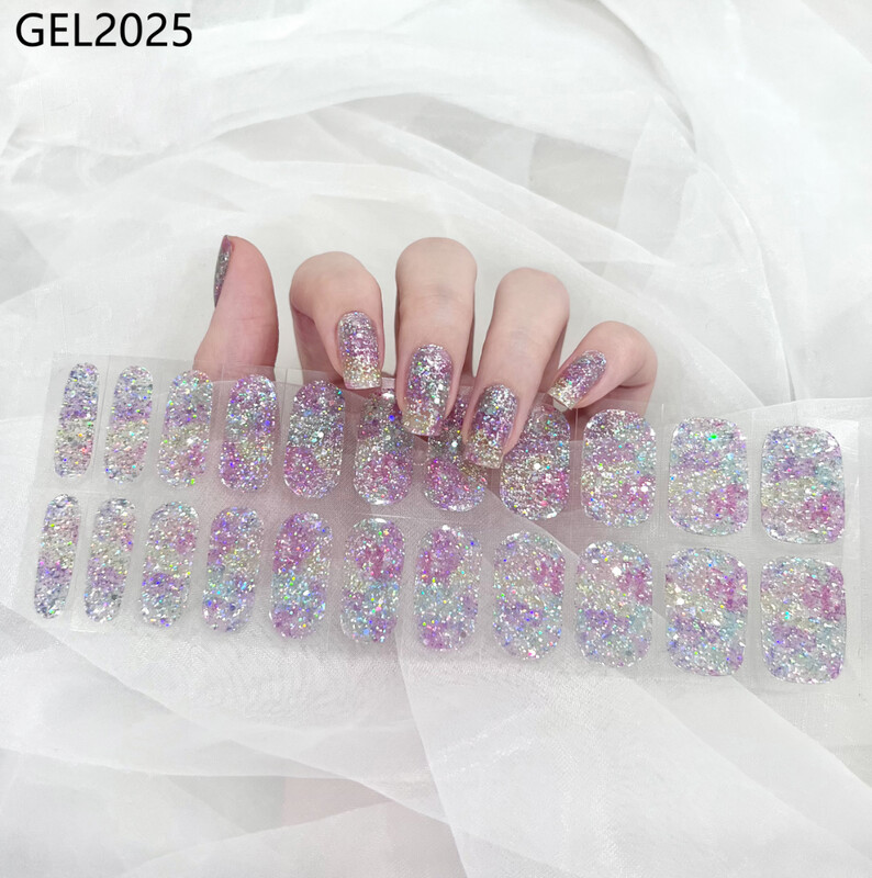 Glitter Spritz Deluxe, 22er Nagelfolie Glitter Spritz Deluxe, 22er Nagelfolie