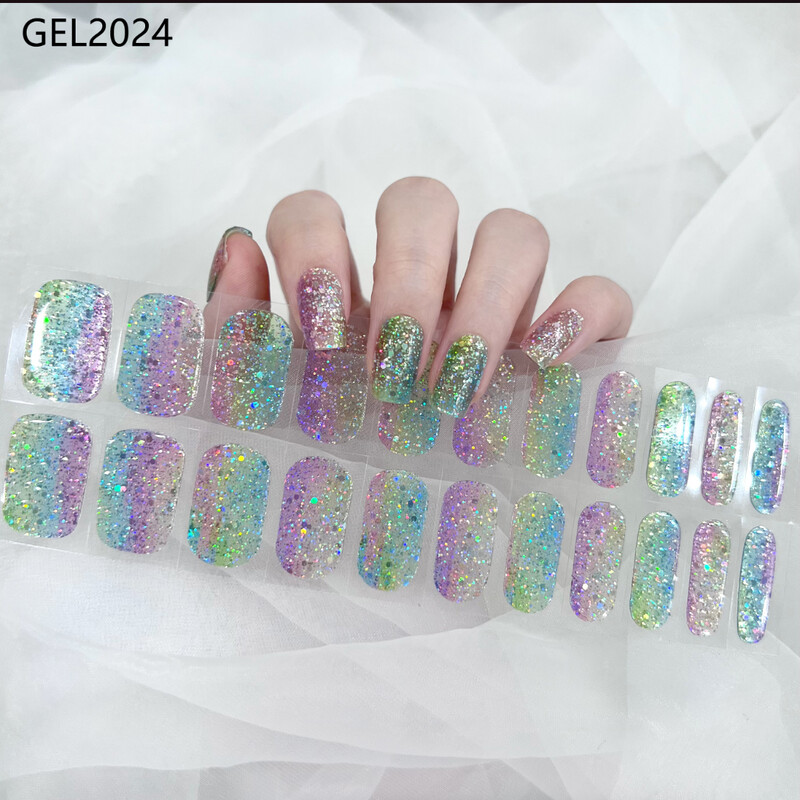Carribean Dream Deluxe, 22er Nagelfolie Carribean Dream Deluxe, 22er Nagelfolie