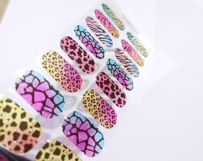 Jane, UV-Gel-Folie, 20er-Nagelfolie Magic Nail Wraps NG200345 Jane, UV-Gel-Folie, 20er-Nagelfolie Magic Nail Wraps NG200345