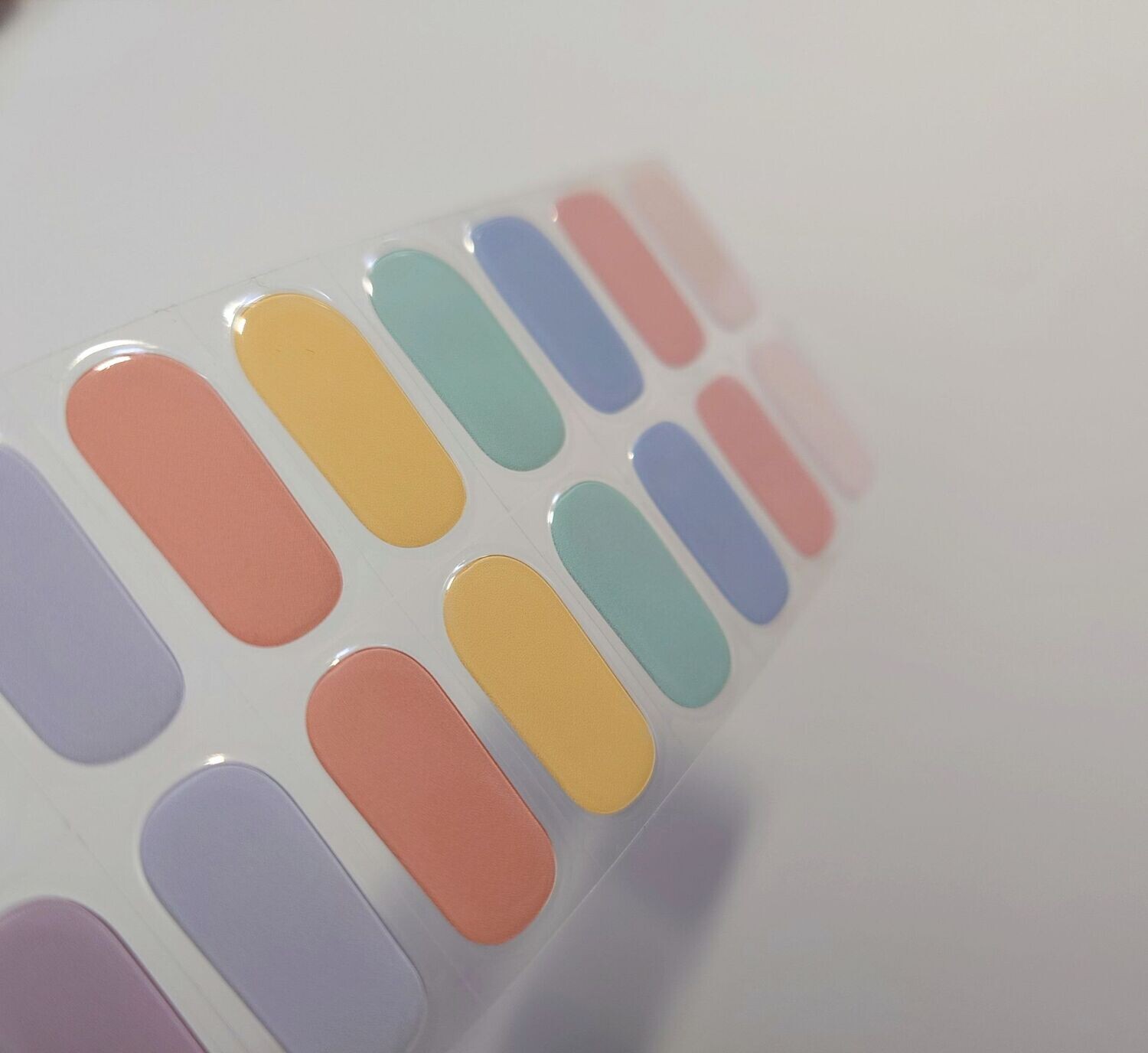 Candy Box, UV-Gel-Folie, 20er-Nagelfolie Magic Nail Wraps NG200023
