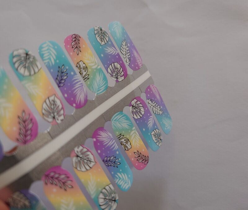 Sunbather, 16-er Nagelfolie Sunbather, 16-er Nagelfolie