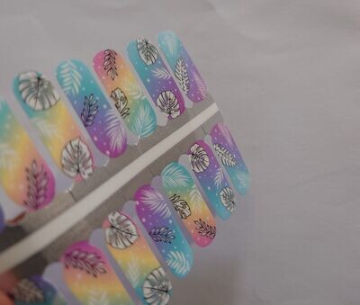 Sunbather, 16-er Nagelfolie Sunbather, 16-er Nagelfolie