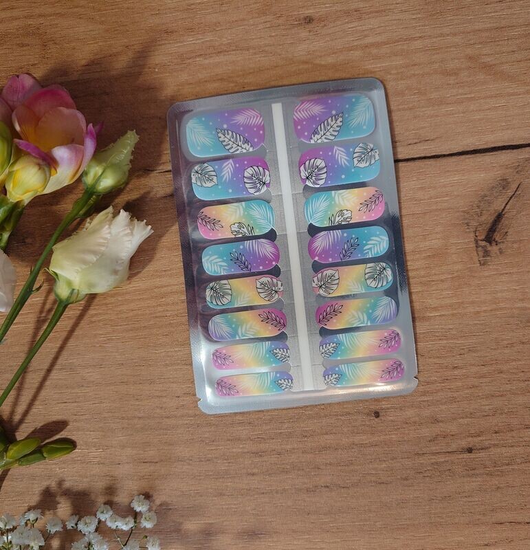 Sunbather, 16-er Nagelfolie Sunbather, 16-er Nagelfolie