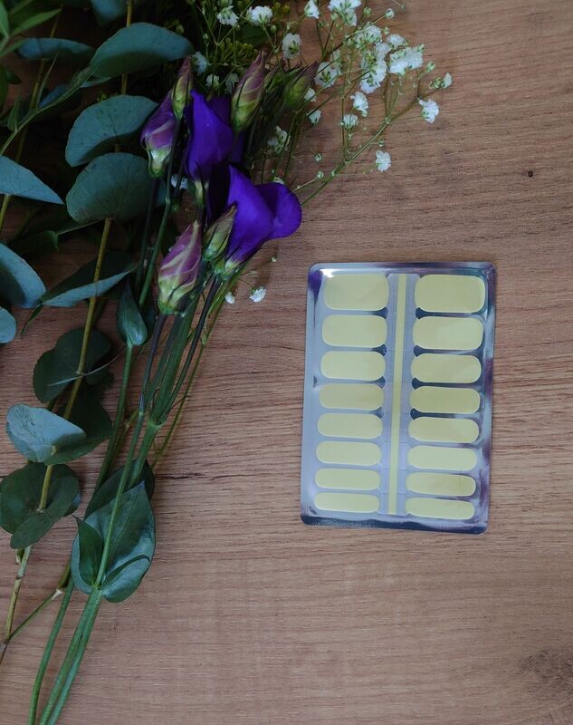 Limoncello, 16-er Nagelfolie Limoncello, 16-er Nagelfolie