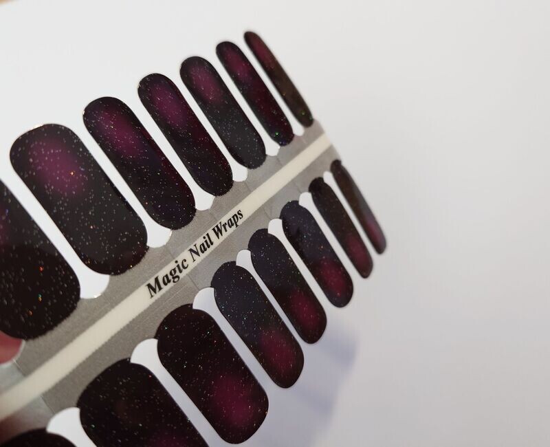 Minas Kiss, 16er-Nagelfolie Minas Kiss, 16er-Nagelfolie
