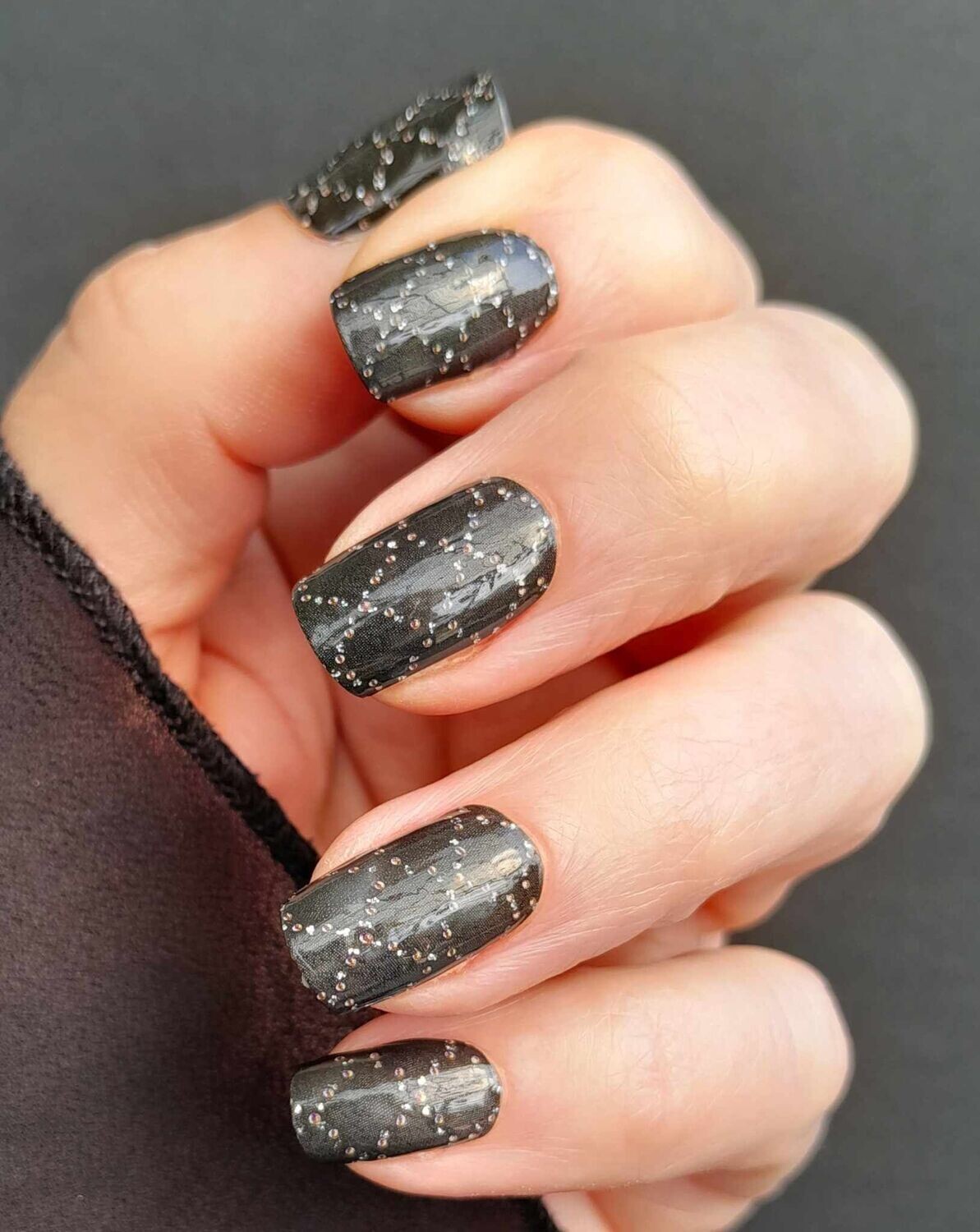 Check the Glitter, 16er-Nagelfolie Magic Nail Wraps Exklusivdesign