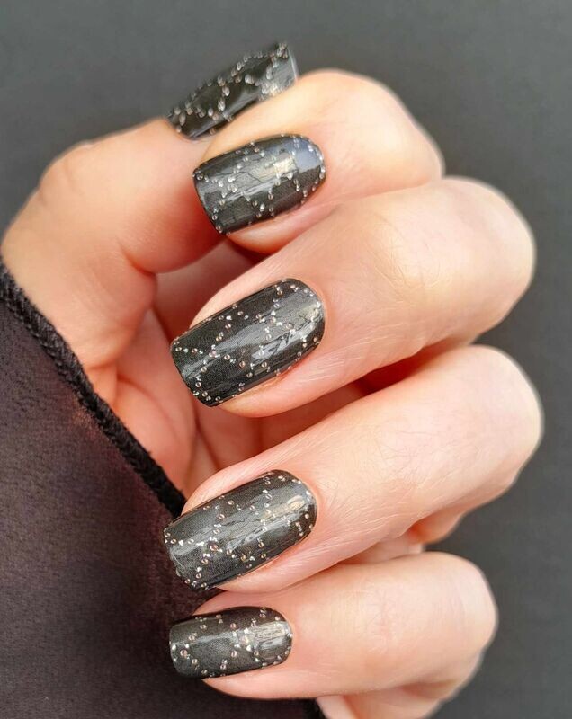 Check the Glitter, 16er-Nagelfolie Magic Nail Wraps Exklusivdesign