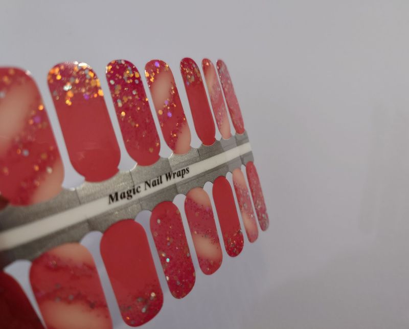Beautiful Helen Sunshine Kiss, 16er-Nagelfolie Beautiful Helen Sunshine Kiss, 16er-Nagelfolie