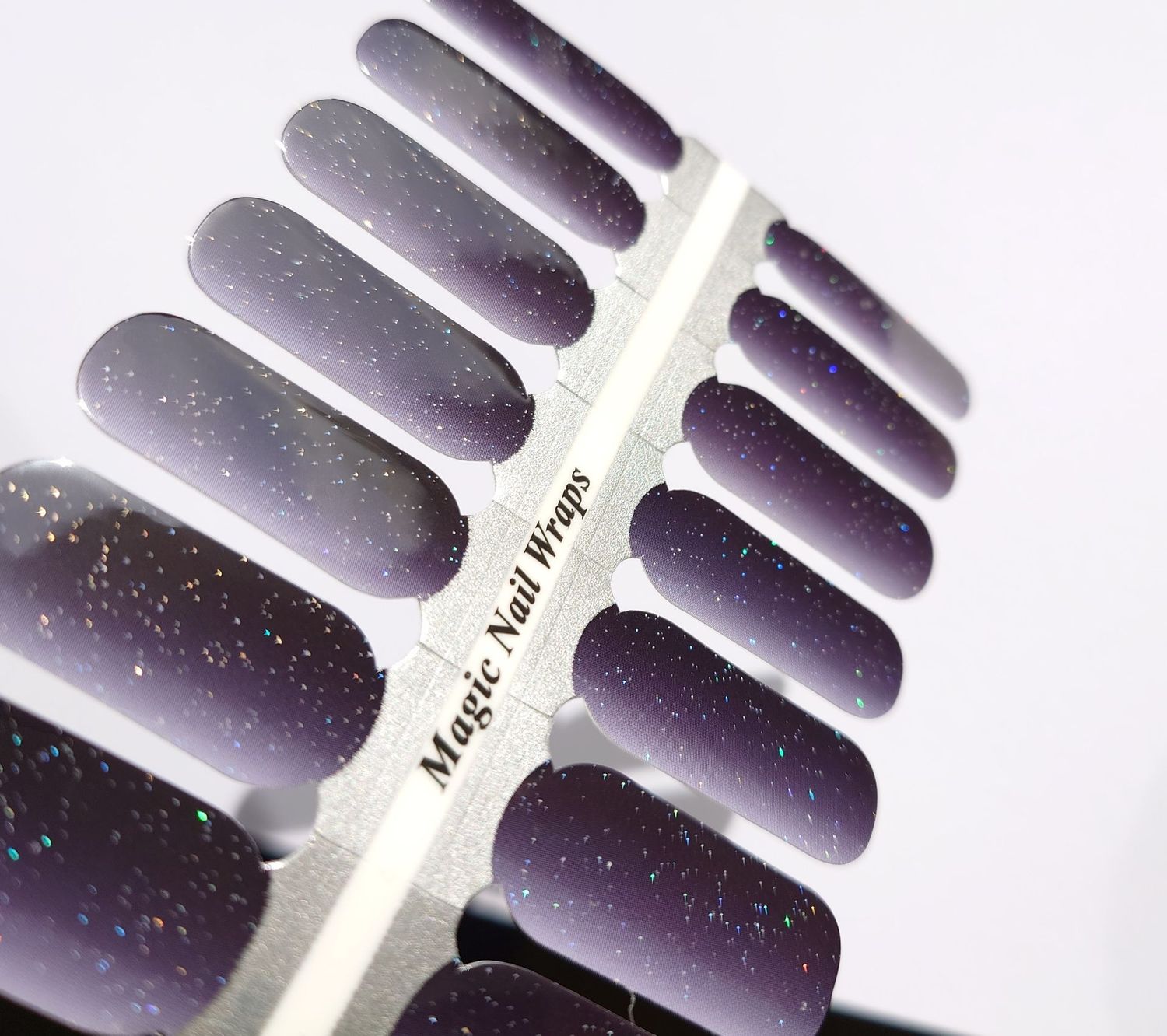Gloomy Sky, 16er-Nagelfolie Magic Nail Wraps Exklusivdesign
