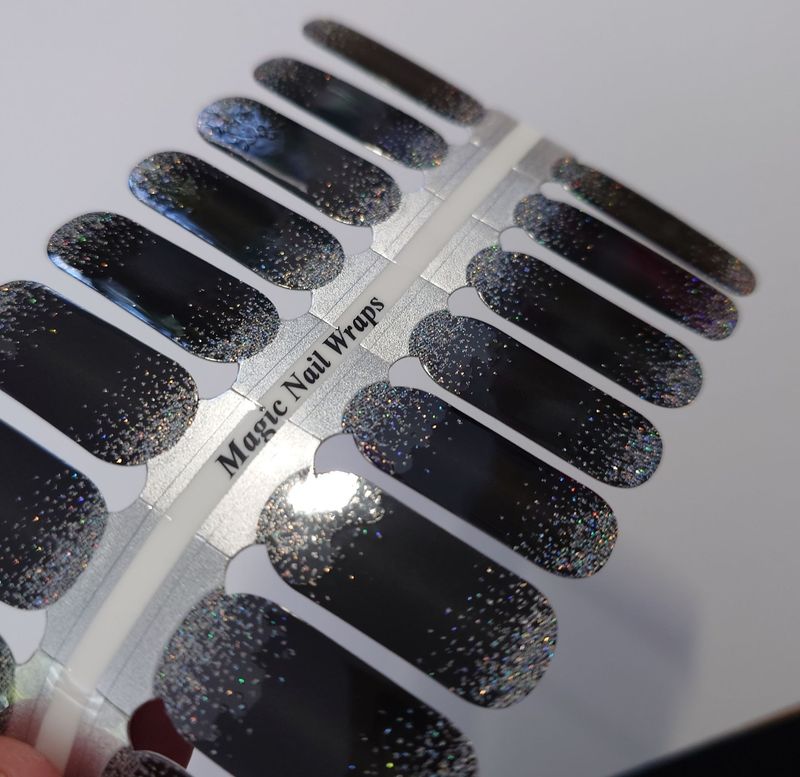 Ray of Magic Midnight, 16er-Nagelfolie Ray of Magic Midnight, 16er-Nagelfolie