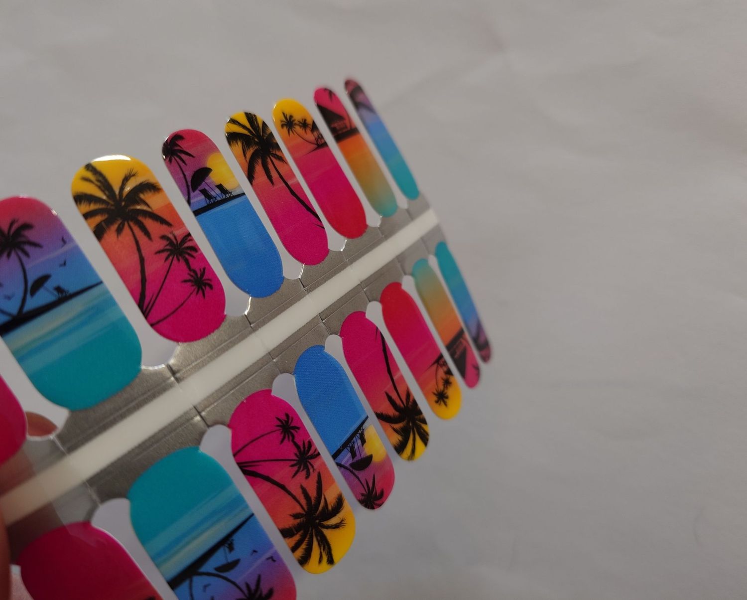 Tropical, 16-er Nagelfolie