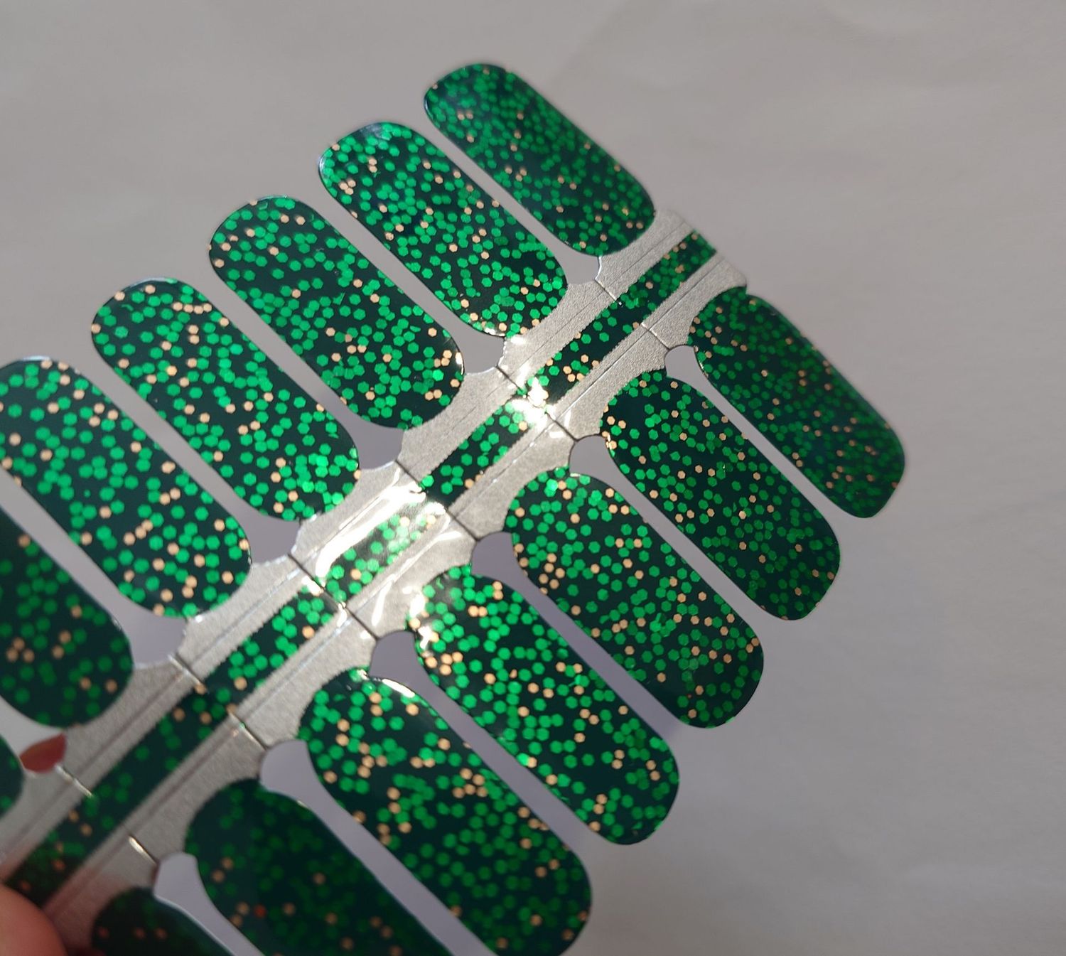 I feel green, 16-er Nagelfolie