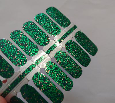 I feel green, 16-er Nagelfolie I feel green, 16-er Nagelfolie
