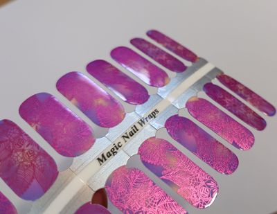Serenity Garden, 16er-Nagelfolie Magic Nail Wraps Exklusivdesign Serenity Garden, 16er-Nagelfolie Magic Nail Wraps Exklusivdesign