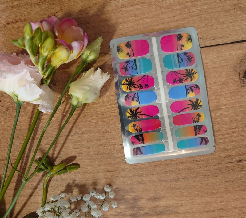 Tropical, 16-er Nagelfolie Tropical, 16-er Nagelfolie