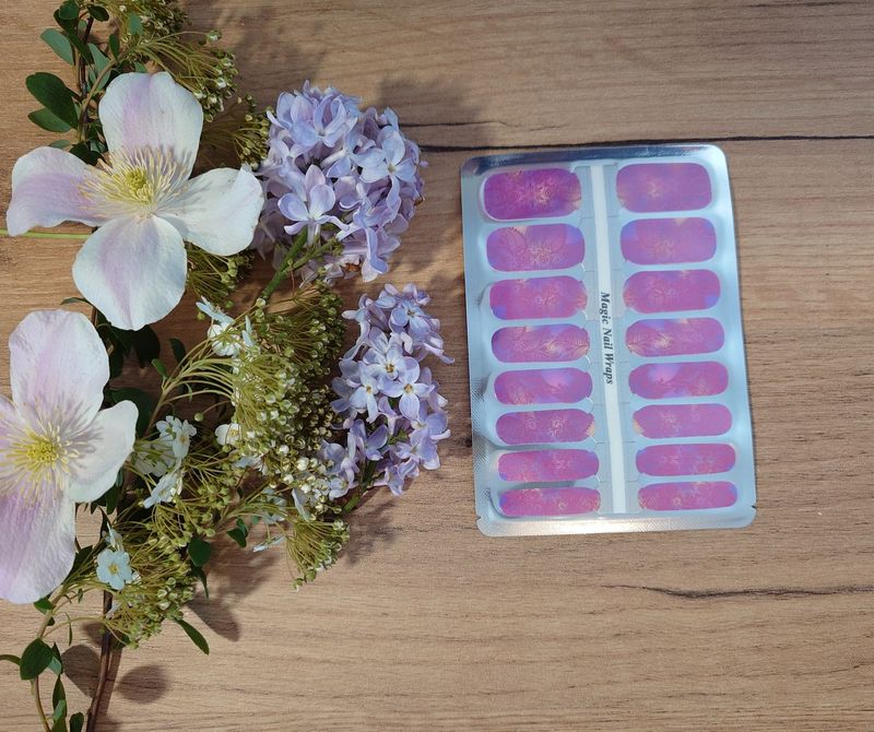 Serenity Garden, 16er-Nagelfolie Serenity Garden, 16er-Nagelfolie