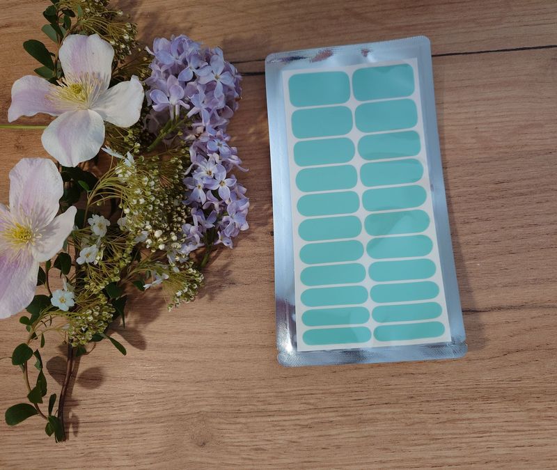 Ice Mint, 22er-Premium Nagelfolie Ice Mint, 22er-Premium Nagelfolie