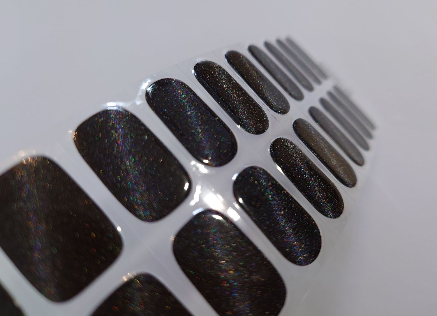 Raven Rainbow, UV-Gel-Folie, 20er-Nagelfolie Magic Nail Wraps NG200148