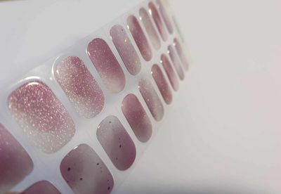 Sparkly Clouds, semitransparente UV-Gel-Folie, 20er-Nagelfolie Magic Nail Wraps NG200176 Sparkly Clouds, semitransparente UV-Gel-Folie, 20er-Nagelfolie Magic Nail Wraps NG200176