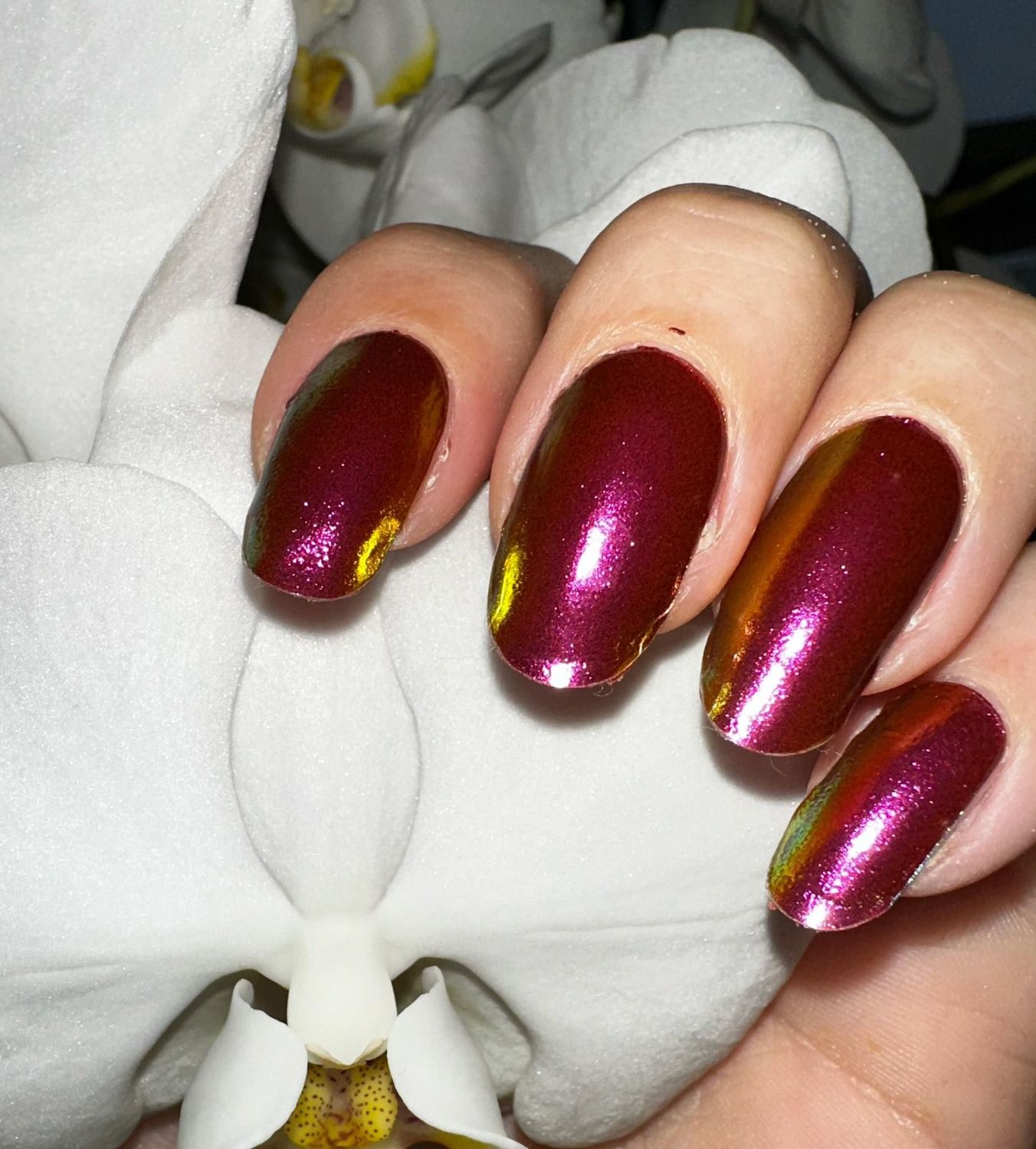 Pink Explosion, UV-Gel-Folie, 20er-Nagelfolie Magic Nail Wraps NG200139