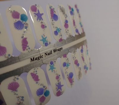 Tamina, Overlay, transparente 16er-Nagelfolie Magic Nail Wraps Exklusivdesign Tamina, Overlay, transparente 16er-Nagelfolie Magic Nail Wraps Exklusivdesign