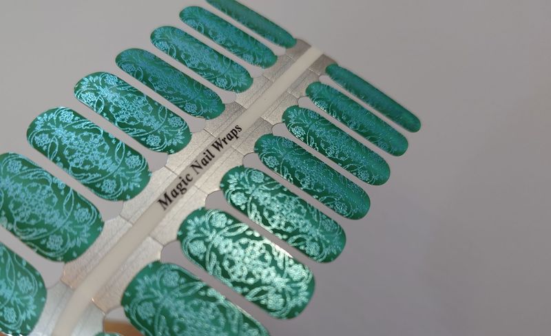 Awesome Lagoon, 16er-Nagelfolie Magic Nail Wraps Exklusivdesign Awesome Lagoon, 16er-Nagelfolie Magic Nail Wraps Exklusivdesign
